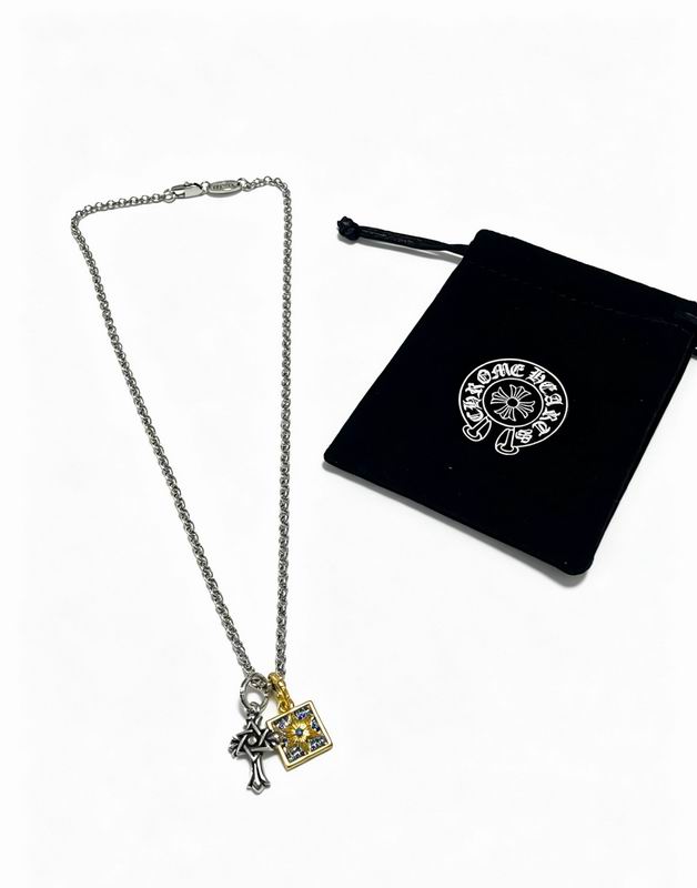 Chrome Hearts Necklace 5yxs201